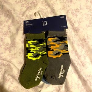Baby gap socks